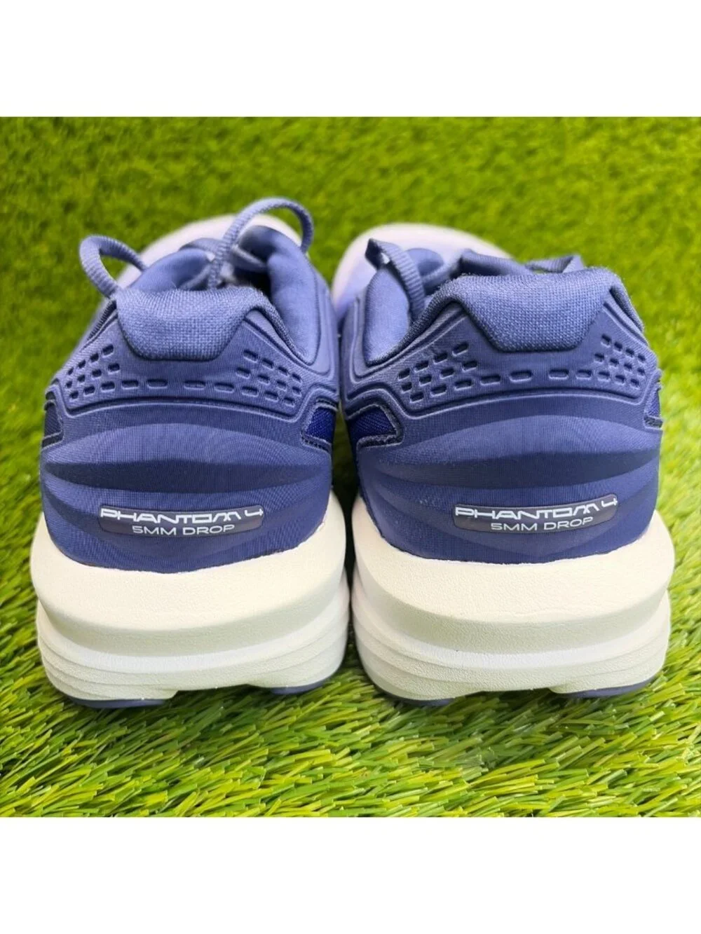 Topo Phantom 4 Womens Size 12 Purple Blue White Athletic Running Shoes Sneakers